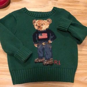 Ralph Lauren Infant Sweater